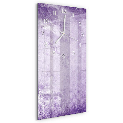 Horloge rectangulaire verticale Modèle
