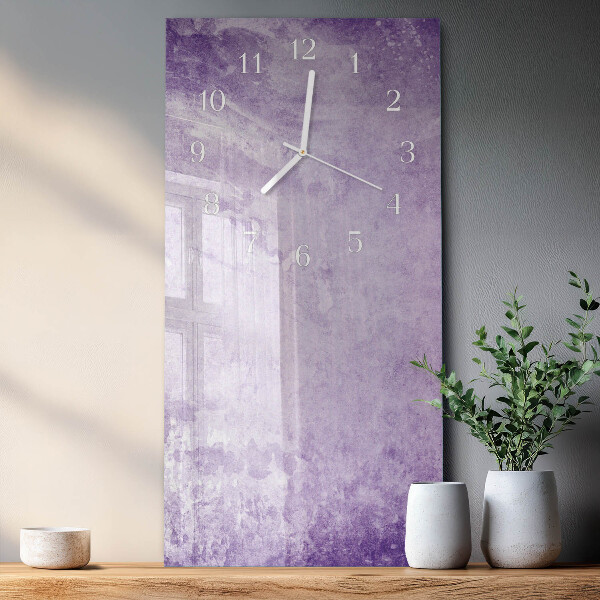Horloge rectangulaire verticale Modèle