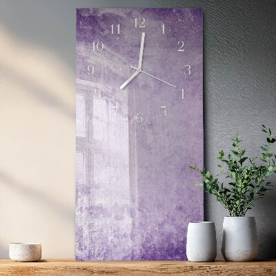Horloge rectangulaire verticale Modèle