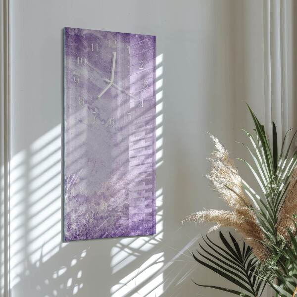 Horloge rectangulaire verticale Modèle