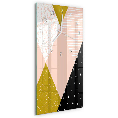 Horloge rectangulaire verticale Modèle
