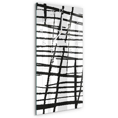 Horloge rectangulaire verticale Modèle