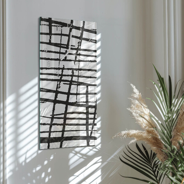 Horloge rectangulaire verticale Modèle