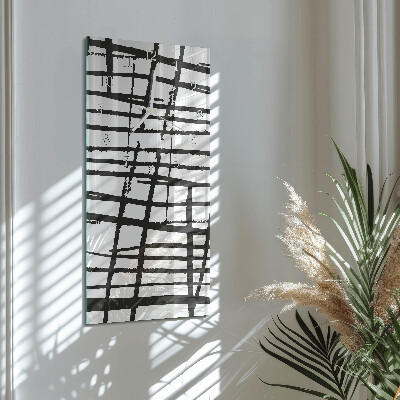 Horloge rectangulaire verticale Modèle