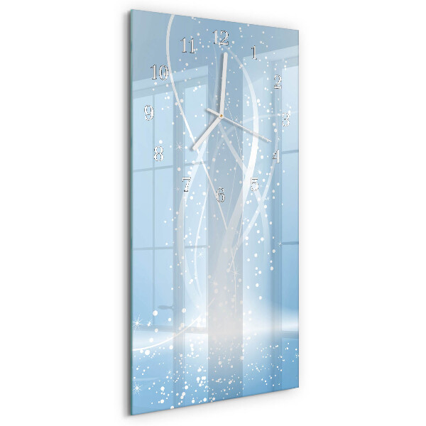 Horloge rectangulaire verticale Apparence