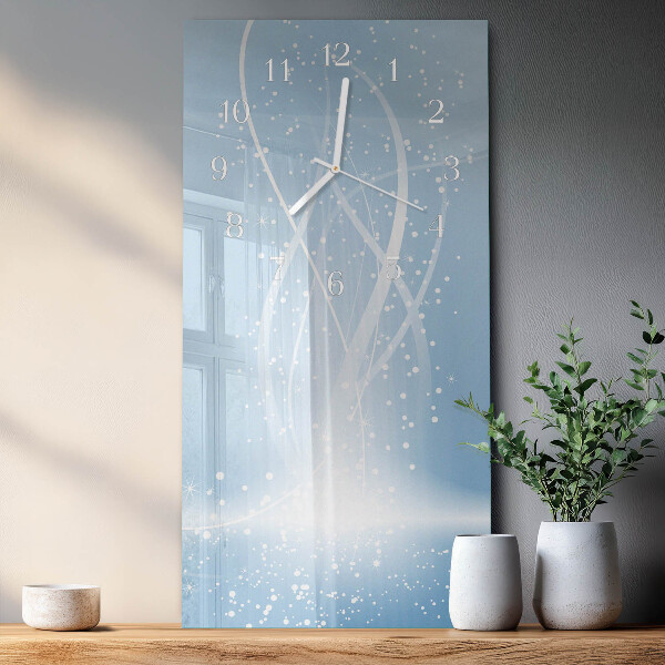Horloge rectangulaire verticale Apparence