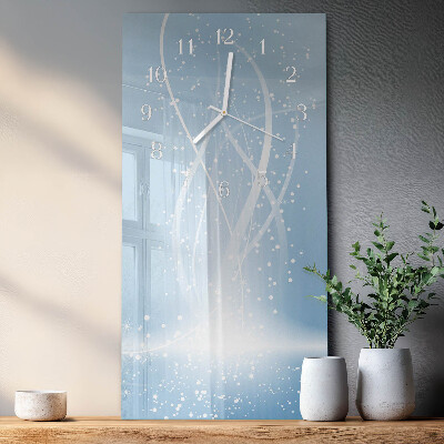 Horloge rectangulaire verticale Apparence