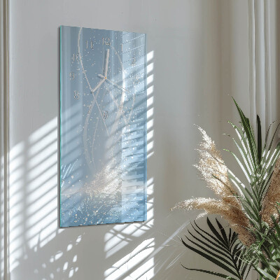 Horloge rectangulaire verticale Apparence