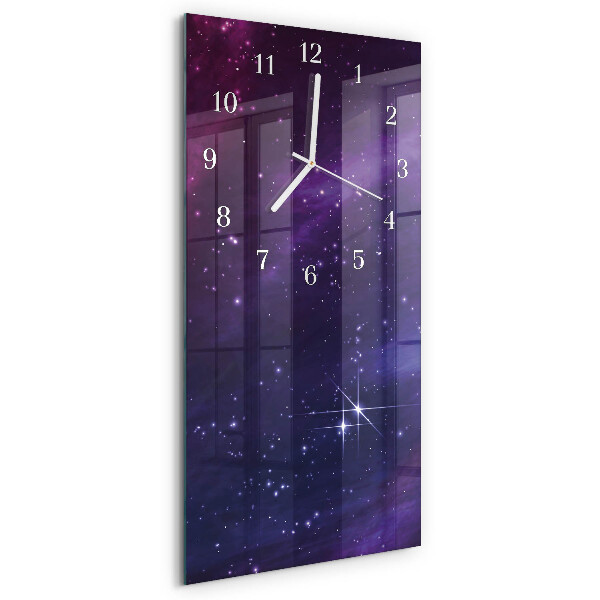 Horloge rectangulaire verticale Apparence