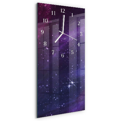 Horloge rectangulaire verticale Apparence