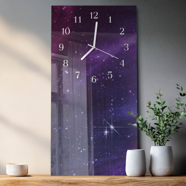 Horloge rectangulaire verticale Apparence