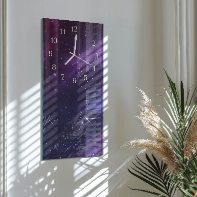 Horloge rectangulaire verticale Apparence