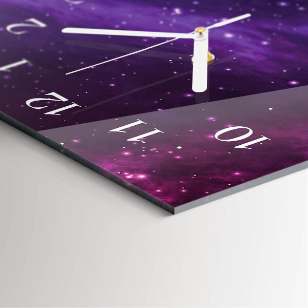 Horloge rectangulaire verticale Apparence