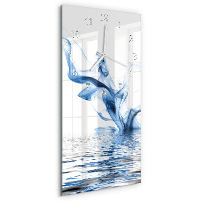 Horloge rectangulaire verticale Modèle