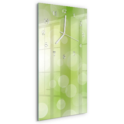 Horloge rectangulaire verticale Modèle