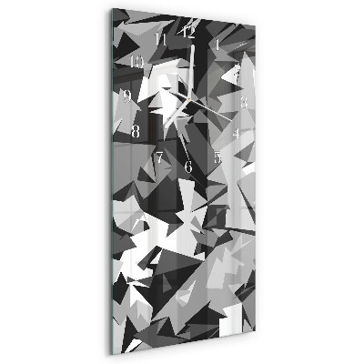 Horloge rectangulaire verticale Modèle