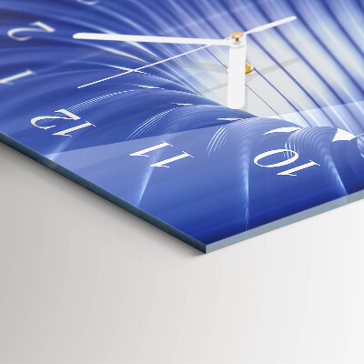 Horloge rectangulaire verticale Vortex