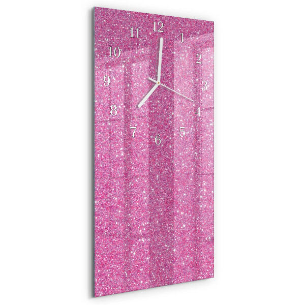 Horloge rectangulaire verticale Brocart