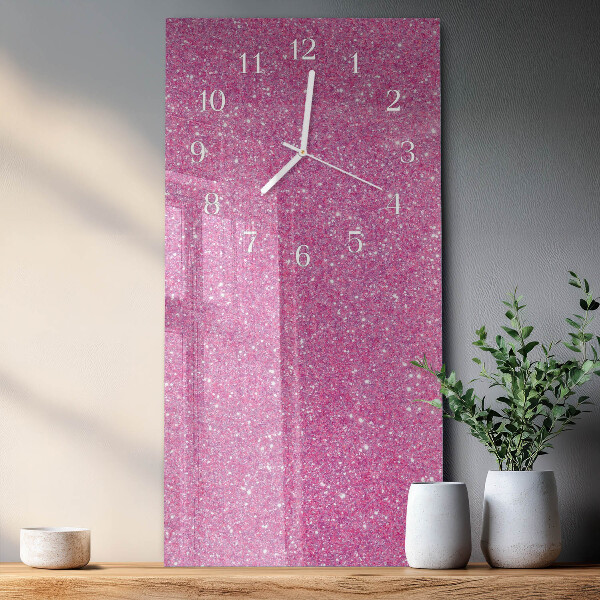 Horloge rectangulaire verticale Brocart