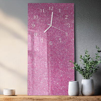 Horloge rectangulaire verticale Brocart