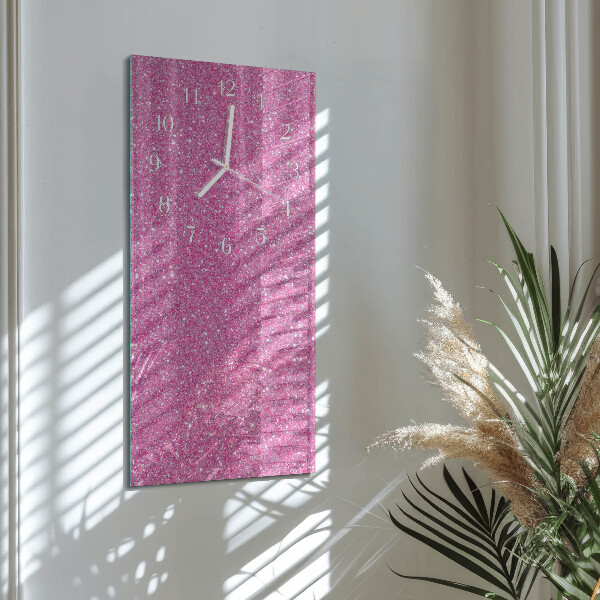 Horloge rectangulaire verticale Brocart