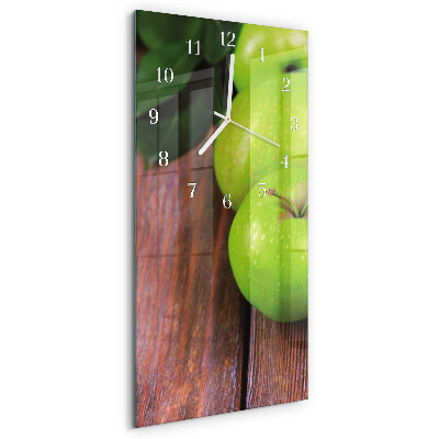 Horloge rectangulaire verticale Table Apple