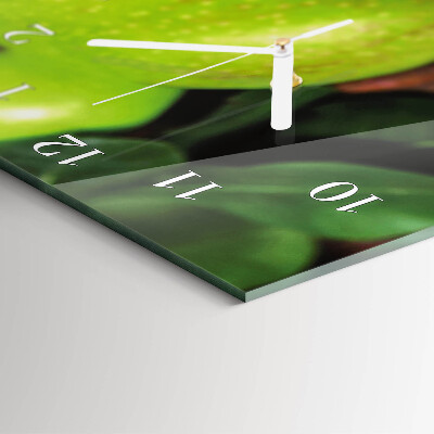 Horloge rectangulaire verticale Table Apple