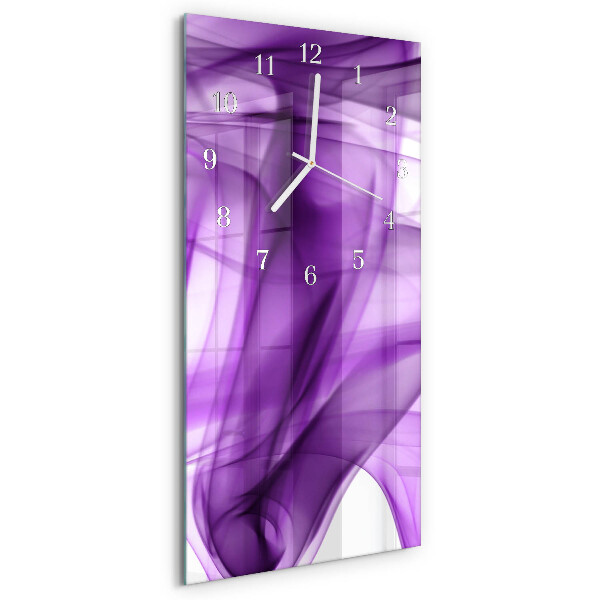 Horloge rectangulaire verticale Modèle d'alto