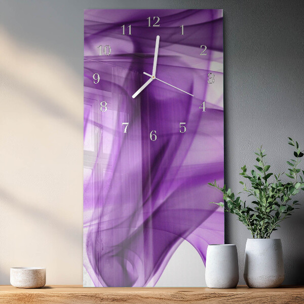 Horloge rectangulaire verticale Modèle d'alto