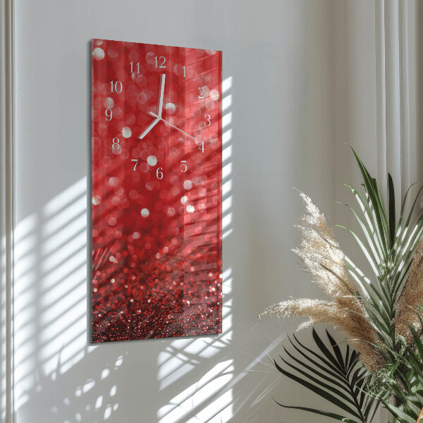 Horloge rectangulaire verticale Apparence