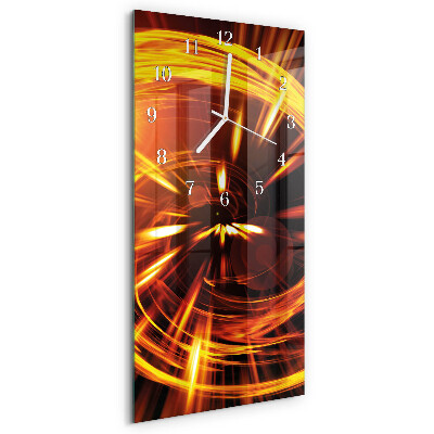 Horloge rectangulaire verticale Modèle