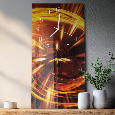 Horloge rectangulaire verticale Modèle