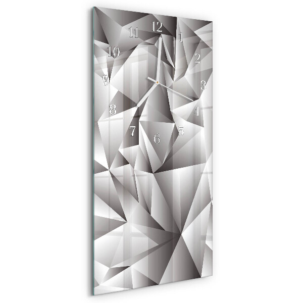 Horloge rectangulaire verticale Modèle