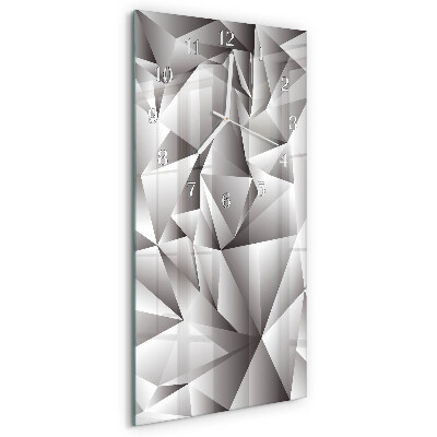 Horloge rectangulaire verticale Modèle