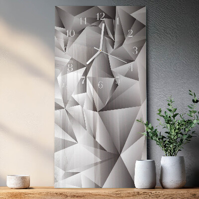 Horloge rectangulaire verticale Modèle