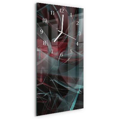 Horloge rectangulaire verticale Modèle