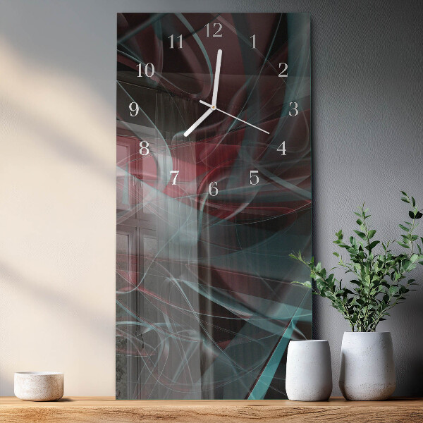 Horloge rectangulaire verticale Modèle