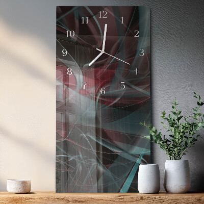 Horloge rectangulaire verticale Modèle