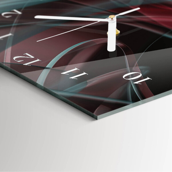 Horloge rectangulaire verticale Modèle