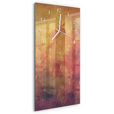 Horloge rectangulaire verticale Modèle