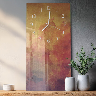 Horloge rectangulaire verticale Modèle