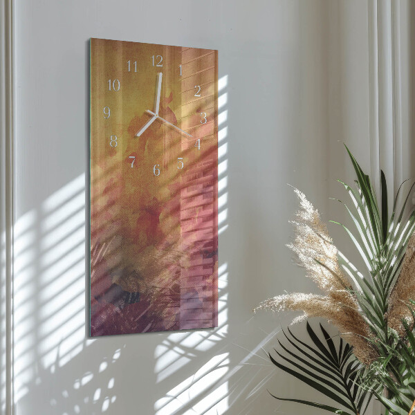 Horloge rectangulaire verticale Modèle