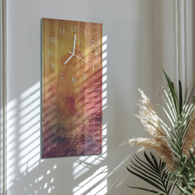 Horloge rectangulaire verticale Modèle