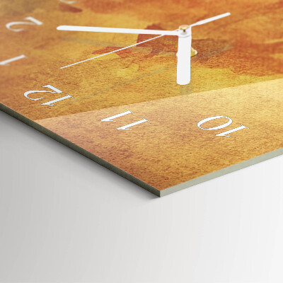 Horloge rectangulaire verticale Modèle
