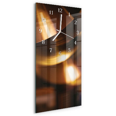 Horloge rectangulaire verticale Modèle