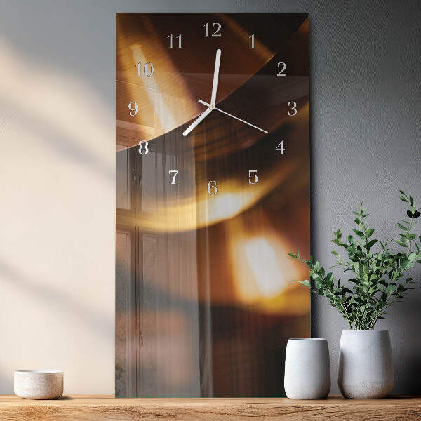 Horloge rectangulaire verticale Modèle