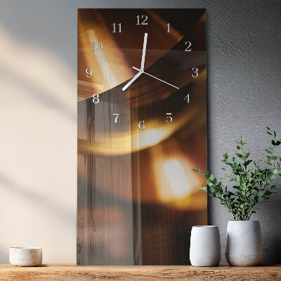 Horloge rectangulaire verticale Modèle