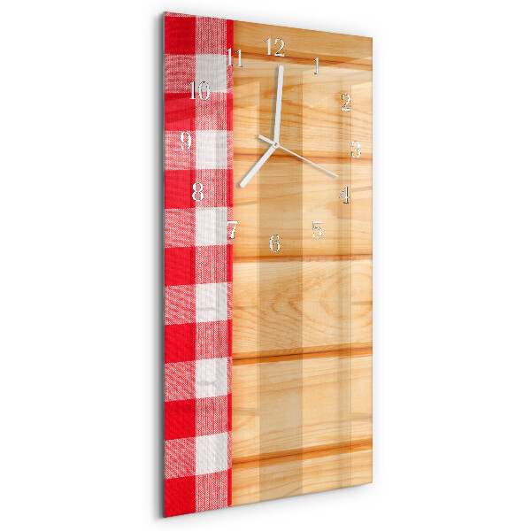 Horloge rectangulaire verticale Tableau