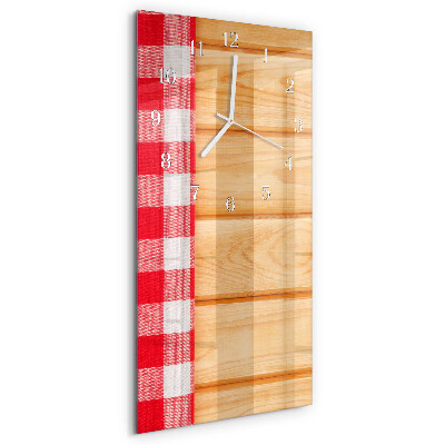 Horloge rectangulaire verticale Tableau