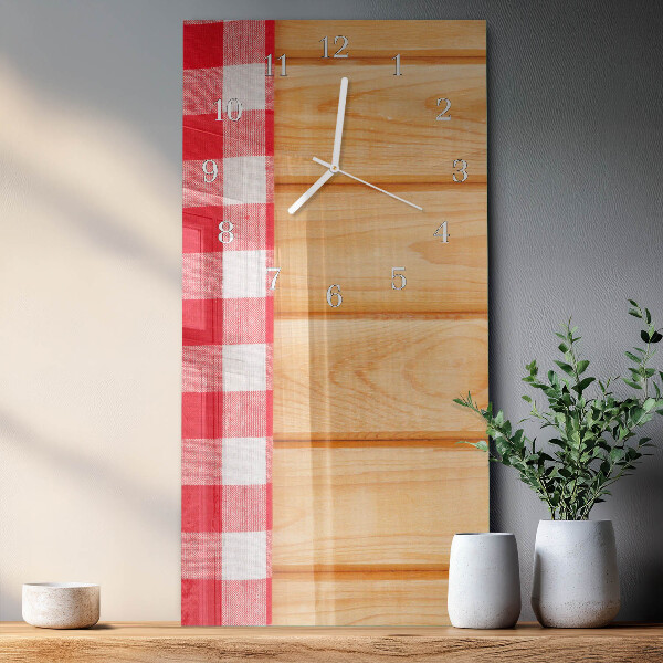 Horloge rectangulaire verticale Tableau
